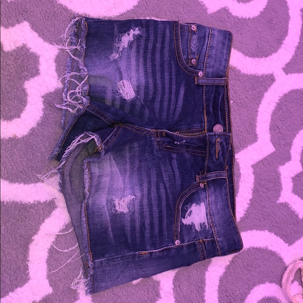 Jean shorts